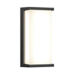 Artika Faro  Indoor/Outdoor LED Wall Light 3CCT, Black
