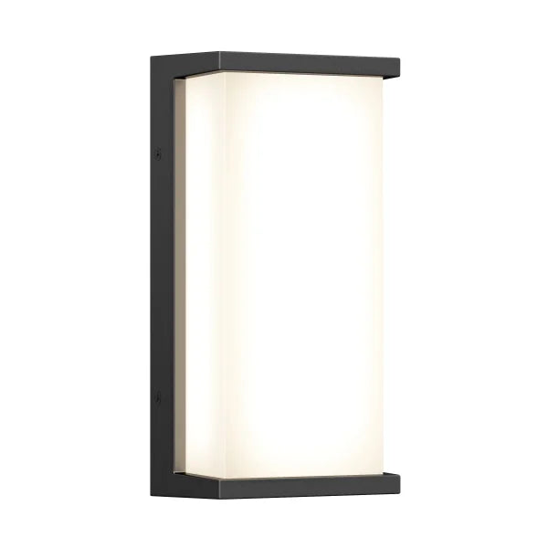 Artika Faro  Indoor/Outdoor LED Wall Light 3CCT, Black