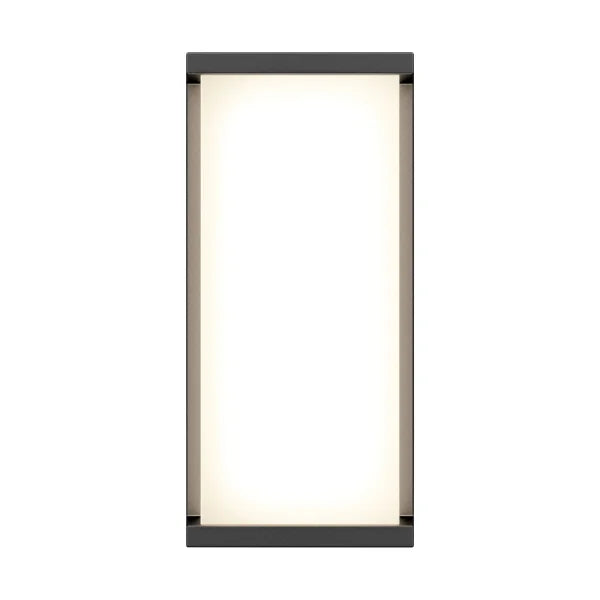 Artika Faro  Indoor/Outdoor LED Wall Light 3CCT, Black