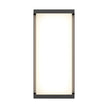 Artika Faro  Indoor/Outdoor LED Wall Light 3CCT, Black