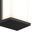 Artika Faro  Indoor/Outdoor LED Wall Light 3CCT, Black
