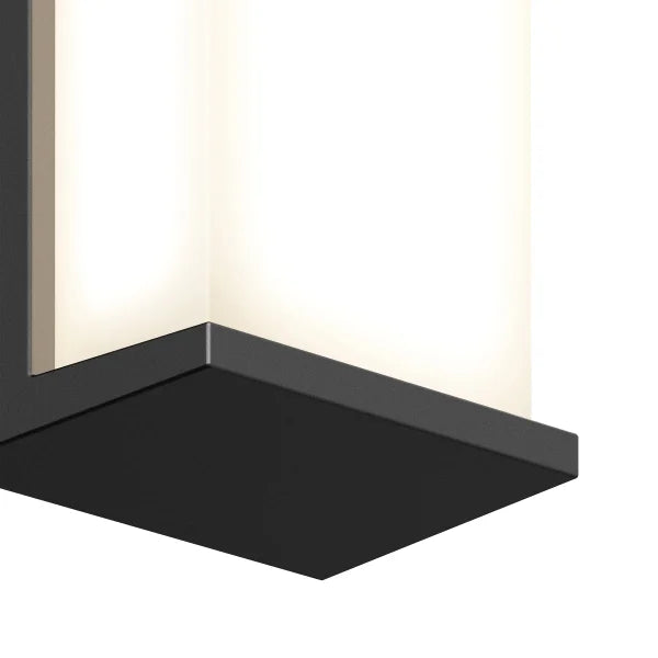 Artika Faro  Indoor/Outdoor LED Wall Light 3CCT, Black