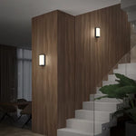 Artika Faro  Indoor/Outdoor LED Wall Light 3CCT, Black
