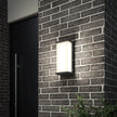 Artika Faro  Indoor/Outdoor LED Wall Light 3CCT, Black