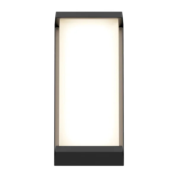 Artika Faro  Indoor/Outdoor LED Wall Light 3CCT, Black