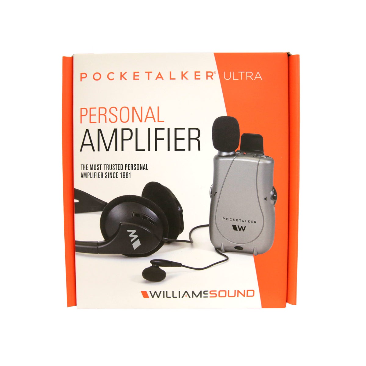 Williams Sound Pocketalker Ultra, Personal Amplifier