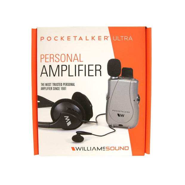 Williams Sound Pocketalker Ultra, Personal Amplifier