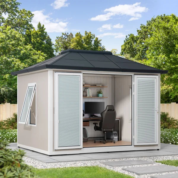 Sunjoy Esquire Beyond Shed, 10 ft. x 12.6 ft.