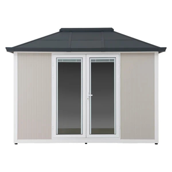 Sunjoy Esquire Beyond Shed, 10 ft. x 12.6 ft.