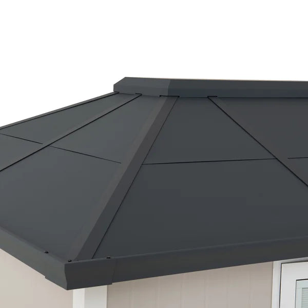 Sunjoy Esquire Beyond Shed, 10 ft. x 12.6 ft.