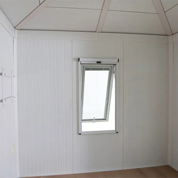 Sunjoy Esquire Beyond Shed, 10 ft. x 12.6 ft.