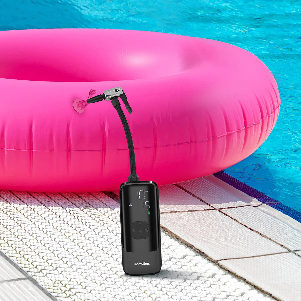 Camelion Portable Automatic Air Compressor