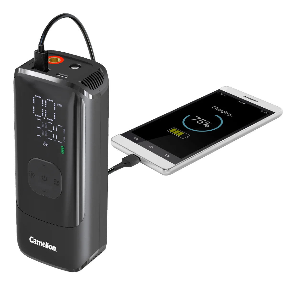 Camelion Portable Automatic Air Compressor