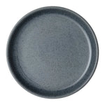Denby Dark Grey Speckle Stoneware Dinnerware Set, 12-piece