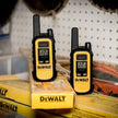 DeWALT DXFRS300 Two-Way Radios with Heavy Duty 6-Port Charger, 6-pack