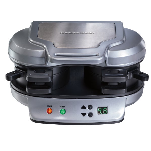 Hamilton Beach Dual Breakfast Sandwich Maker
