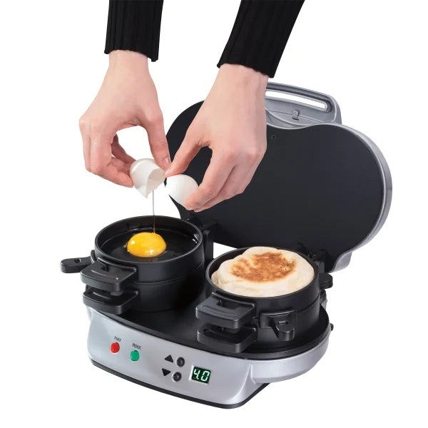 Hamilton Beach Dual Breakfast Sandwich Maker