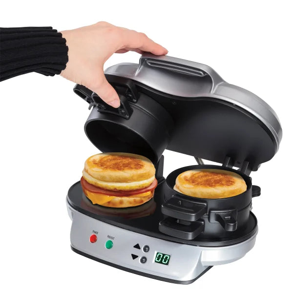 Hamilton Beach Dual Breakfast Sandwich Maker