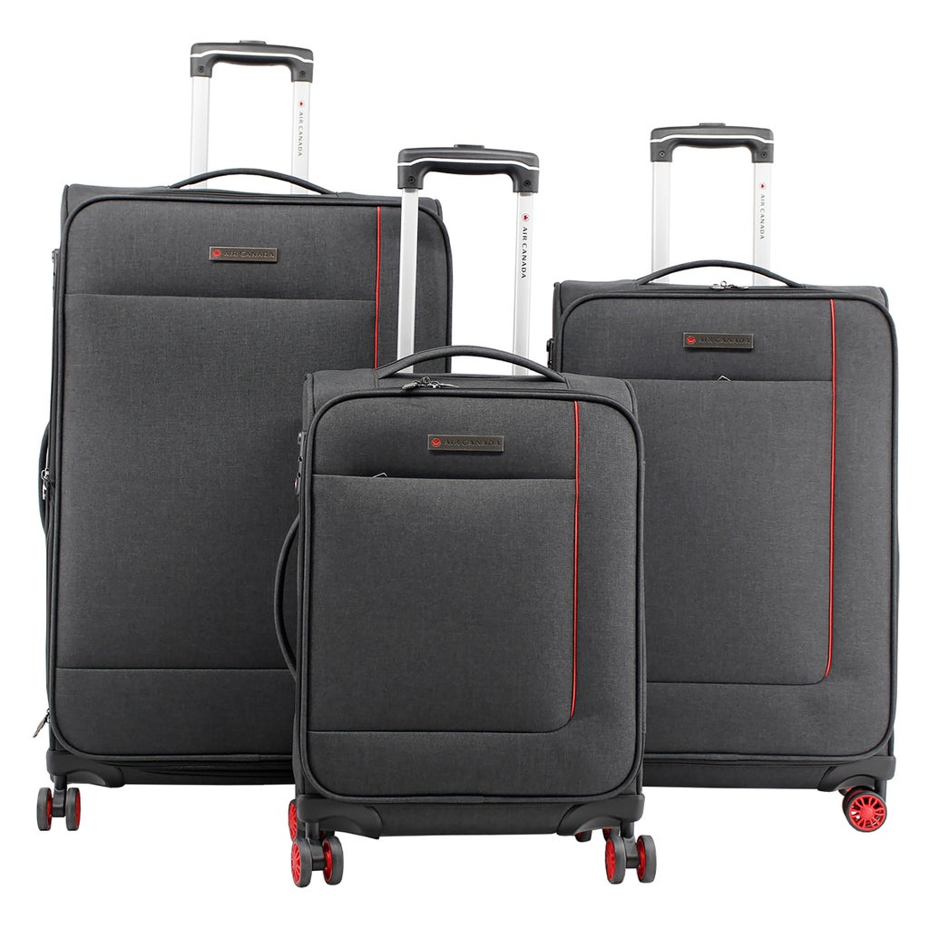 Air Canada Omni 3-piece Softside Luggage Set