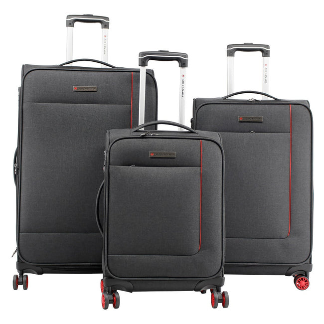 Air Canada Omni 3-piece Softside Luggage Set