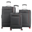 Air Canada Omni 3-piece Softside Luggage Set