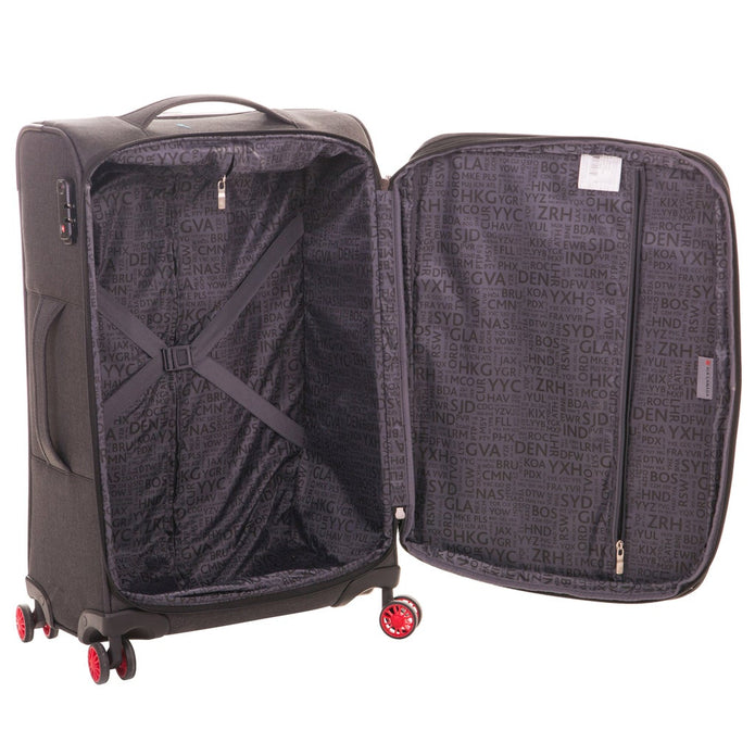 Air Canada Omni 3-piece Softside Luggage Set