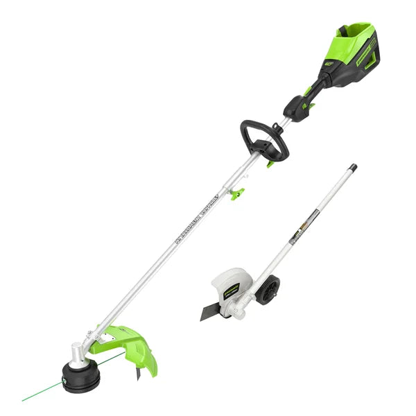 Greenworks 80V 16" String Trimmer with Edger Attachment (Tool Only)
