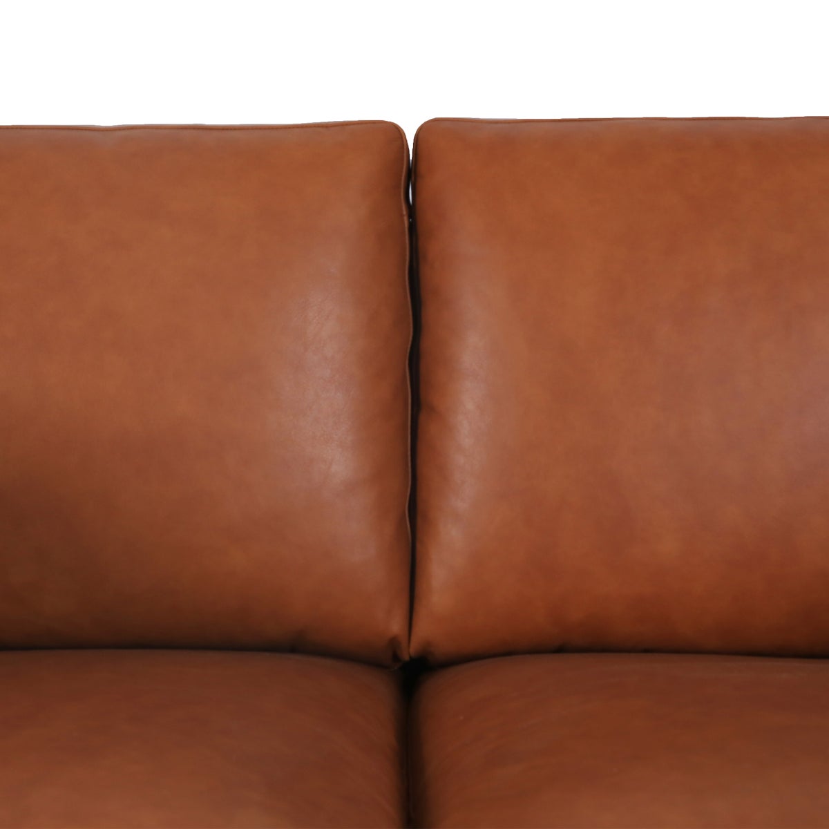 Kava Top-Grain Leather Sofa & Loveseat, Brown