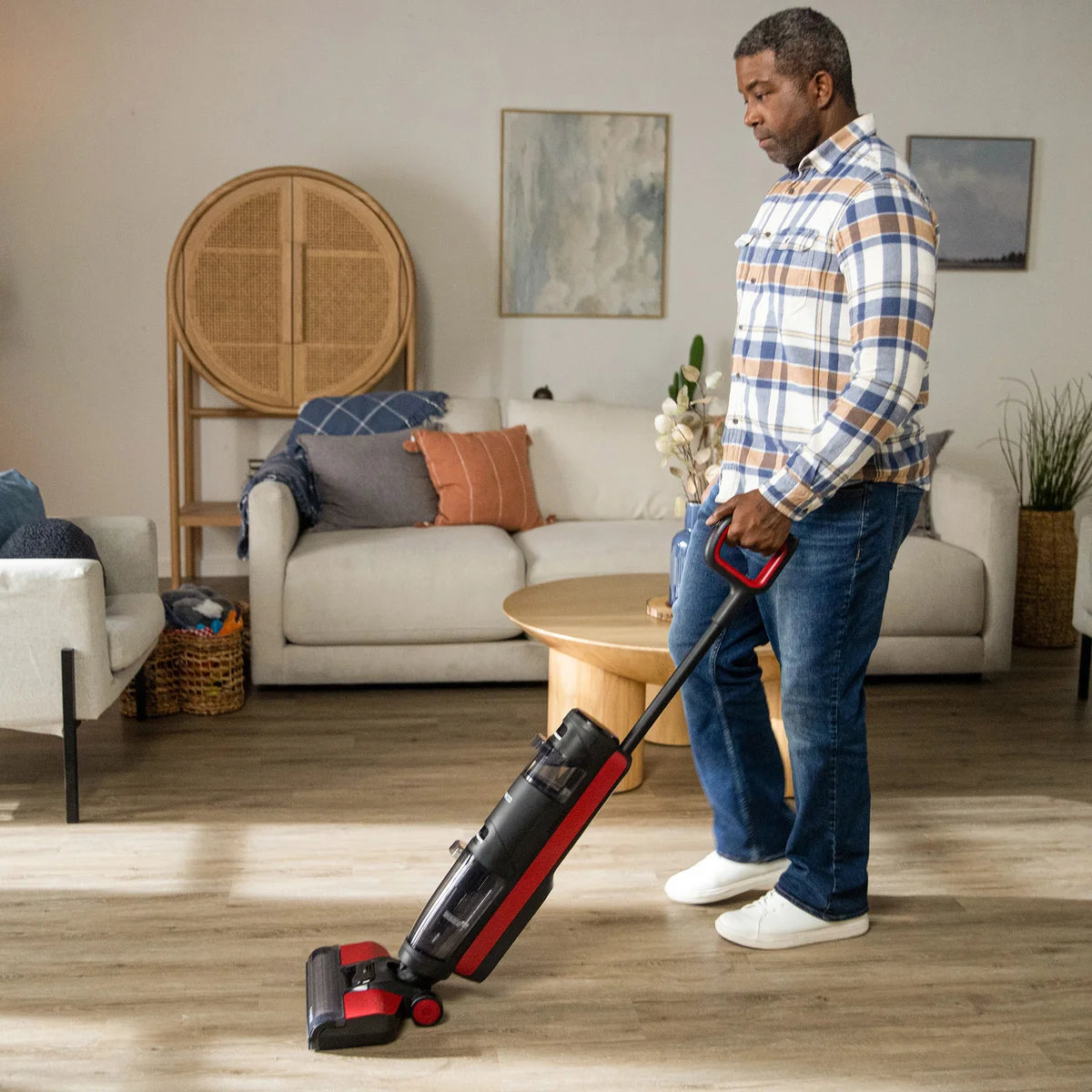 Tineco Floor One S2 Plus Cordless Floor Washer with Additional Brush Roller Included