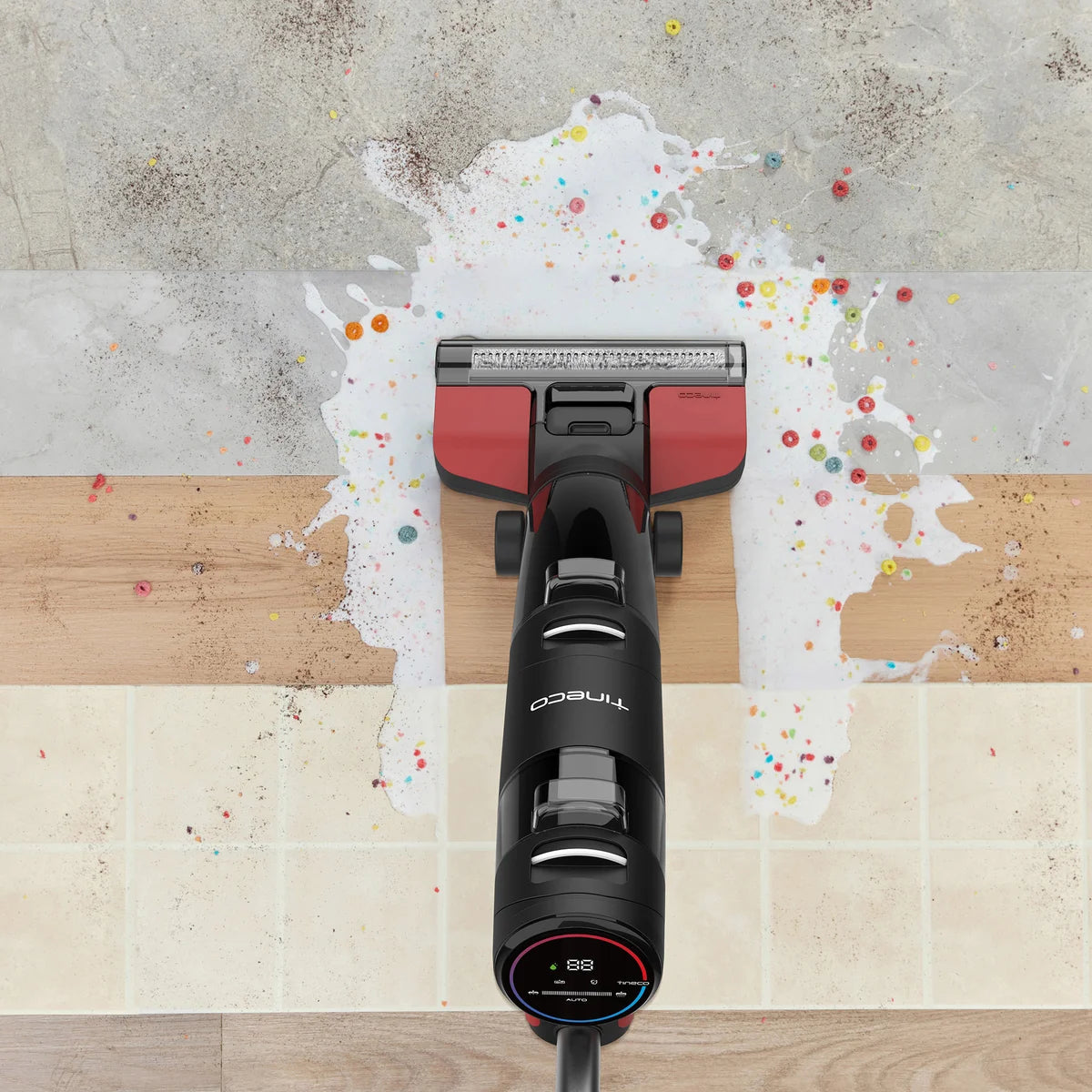 Tineco Floor One S2 Plus Cordless Floor Washer with Additional Brush Roller Included