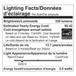 Luminus LED Elite 3.5W Dimmable B11 Chandelier Bulb, 8-pack