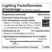 Luminus LED 7W Dimmable Clear ST19 Bulb E26 Base, 6 pack