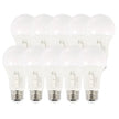 Luminus LED 8.5W Dimmable A19 Bulb E26 Base, 10-pack