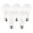 Luminus LED 13W Dimmable A19 Bulb E26 Base, 5-pack