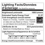 Luminus LED 13W Dimmable A19 Bulb E26 Base, 5-pack