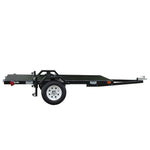DK2 Black Steel Multi Purpose Folding Trailer,  4 ft. x 8 ft