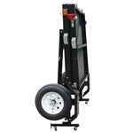DK2 Black Steel Multi Purpose Folding Trailer,  4 ft. x 8 ft