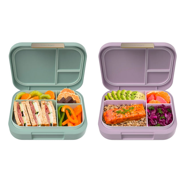 Bentgo Modern Lunch Box, 2-pack