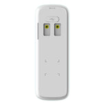 Lorex 2K Battery Video Doorbell and 4K Spotlight Indoor/Outdoor Wi-Fi Security Camera