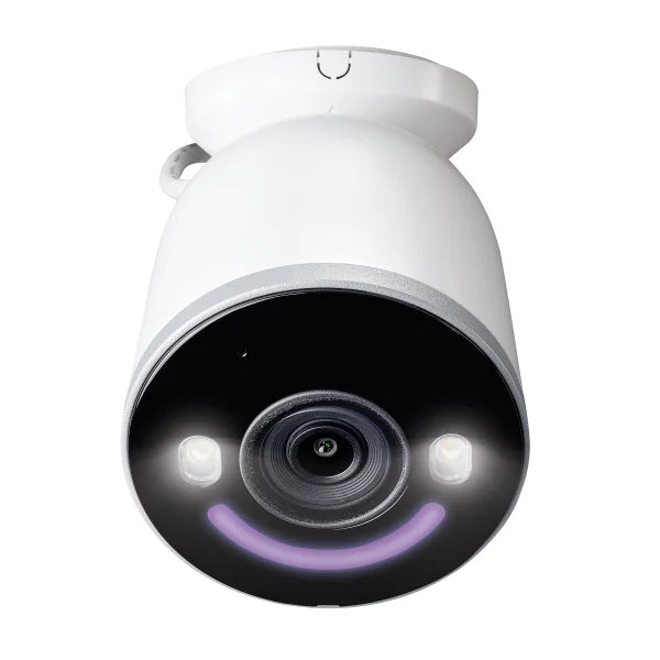 Lorex 2K Battery Video Doorbell and 4K Spotlight Indoor/Outdoor Wi-Fi Security Camera