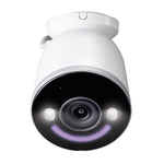 Lorex 2K Battery Video Doorbell and 4K Spotlight Indoor/Outdoor Wi-Fi Security Camera