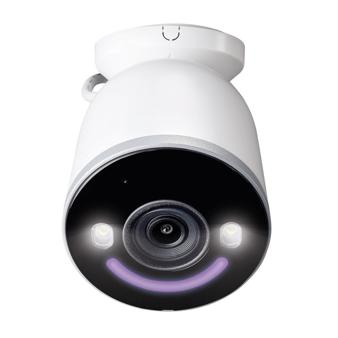 Lorex 2K Battery Video Doorbell and 4K Spotlight Indoor/Outdoor Wi-Fi Security Camera
