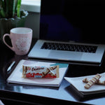 Kinder Bueno White Chocolate and Hazelnut Cream Candy Bars, 20 × 39 g