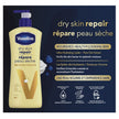 Vaseline Dry Skin Repair Lotion, 3x600 mL