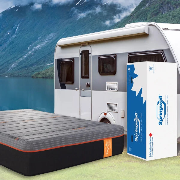 Springwall Chiropractic Hybrid 35.6 cm (14 in.) Queen RV Queen Mattress