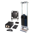 At Home SPX Reformer Package with Vertical Stand and Cardio-Tramp by Merrithew