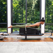 At Home SPX Reformer Package with Vertical Stand and Cardio-Tramp by Merrithew