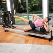 At Home SPX Reformer Package with Vertical Stand and Cardio-Tramp by Merrithew