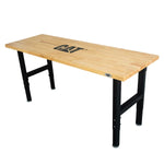 Industrial 6 ft Adjustable Workbench