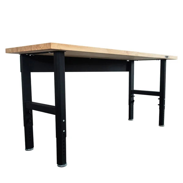 Industrial 6 ft Adjustable Workbench